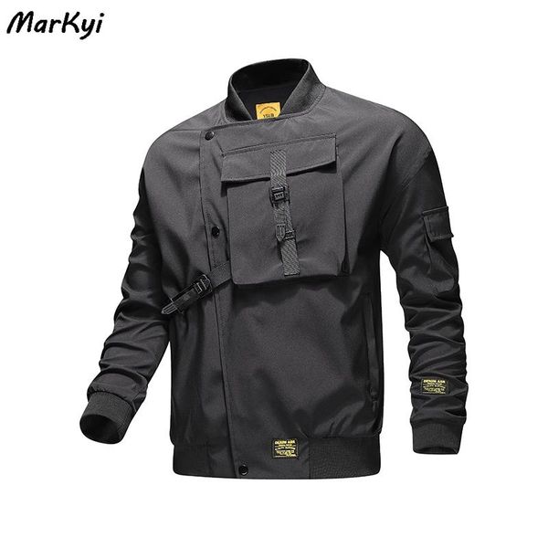 men's jackets markyi autumn fashion big pocket casual windbreaker mens basic plus size 5xl bomber jacket hip hop, Black;brown
men's jackets markyi autumn fashion big pocket casual windbreaker mens basic plus size 5xl bomber jacket hip hop, Black;brown