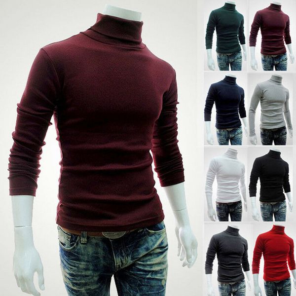 new 2019 autumn turtleneck sweater plain black mens pullover casual jersey mens knitted brand korean style clothes, White;black
new 2019 autumn turtleneck sweater plain black mens pullover casual jersey mens knitted brand korean style clothes, White;black