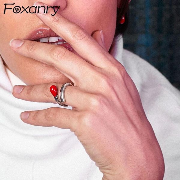 cluster rings foxanry 925 sterling silver engagement ins fashion creative match head geometric elegant luxury wedding bride jewelry gift, Golden;silver
cluster rings foxanry 925 sterling silver engagement ins fashion creative match head geometric elegant luxury wedding bride jewelry gift, Golden;silver