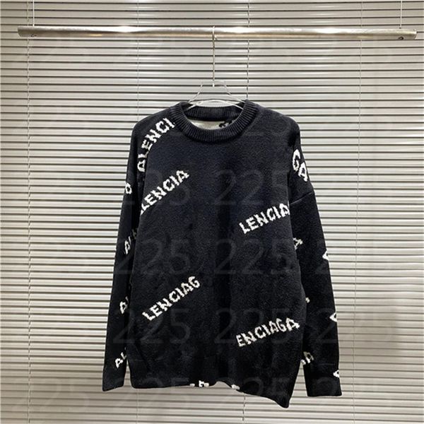 men's sweaters designer hoodies womens casual round neck long sleeve sweater couples sweatshirt black size s-2xl, White;black
men's sweaters designer hoodies womens casual round neck long sleeve sweater couples sweatshirt black size s-2xl, White;black