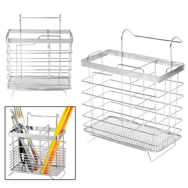 metal hanging cutlery holder drainer spoon fork chopsticks storage basket rack kitchen accessories tools organizer
metal hanging cutlery holder drainer spoon fork chopsticks storage basket rack kitchen accessories tools organizer