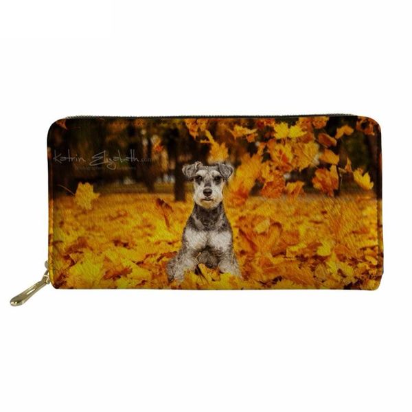 wallets fashion brand design woman man long pu leather purse schnauzer dog 3d printing large zipper card clutch bags murse sumka, Red;black
wallets fashion brand design woman man long pu leather purse schnauzer dog 3d printing large zipper card clutch bags murse sumka, Red;black