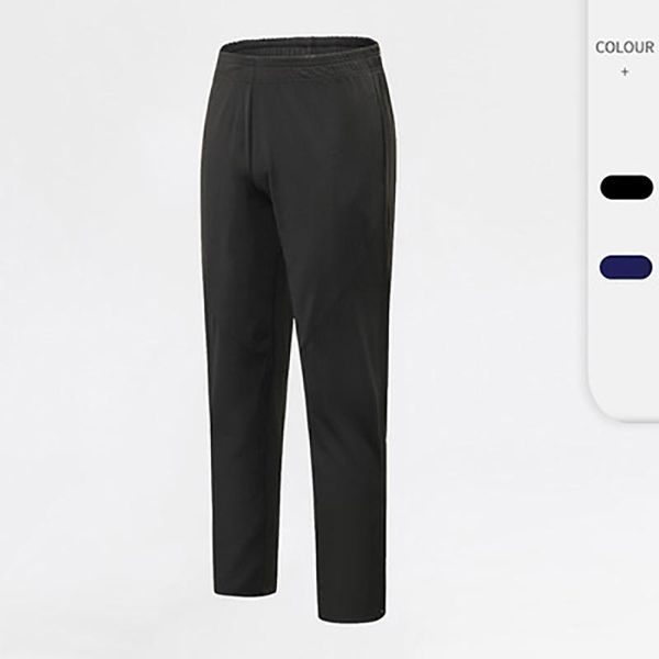 running pants men's loose sweatpants solid elastic sports fitness jogging trousers for men gym training quick dry casual sportswear, Black;blue 
running pants men's loose sweatpants solid elastic sports fitness jogging trousers for men gym training quick dry casual sportswear, Black;blue