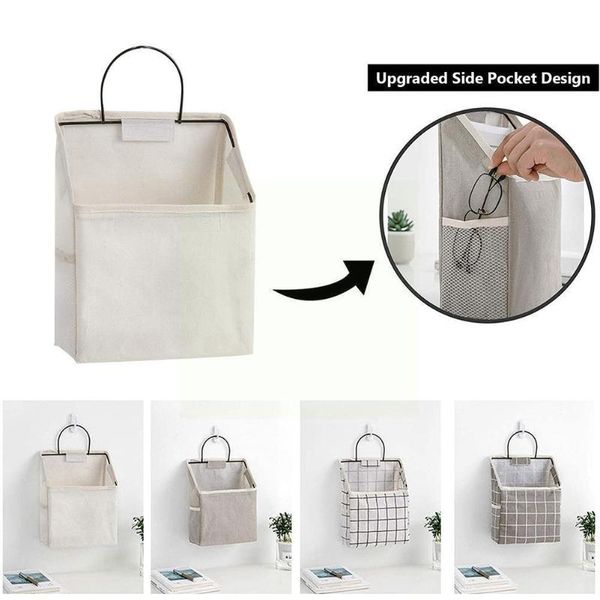 storage bags 2021 cotton linen wall-mounted bag wall hanging magazine mobile holder organizer book phone bedside sto y4t3
storage bags 2021 cotton linen wall-mounted bag wall hanging magazine mobile holder organizer book phone bedside sto y4t3