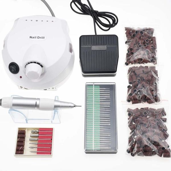 nail drill & accessories 35000/20000rpm electric machine manicure drills accessory pedicure kit file bit tool
nail drill & accessories 35000/20000rpm electric machine manicure drills accessory pedicure kit file bit tool