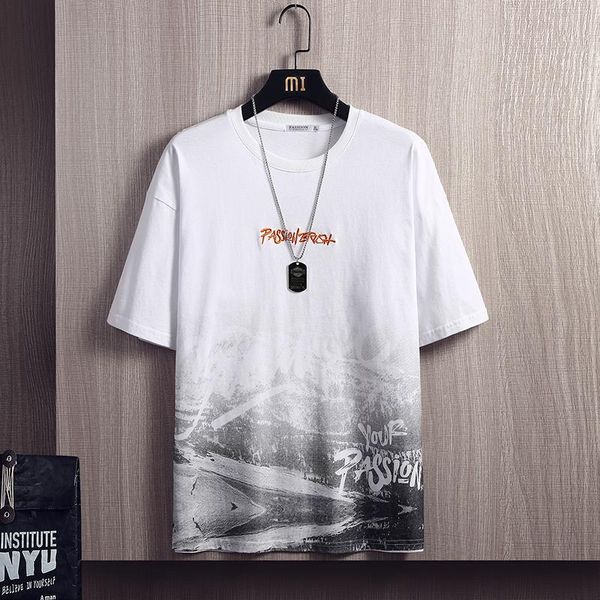 men's t-shirts henchiry style summer short sleeve simple and handsome daily cotton street trend breathable loose casual t-shirt, White;black
men's t-shirts henchiry style summer short sleeve simple and handsome daily cotton street trend breathable loose casual t-shirt, White;black