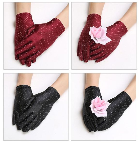 five fingers gloves spring and summer fashion ladies thin short little stretch spandex square dance sunscreen b70, Blue;gray
five fingers gloves spring and summer fashion ladies thin short little stretch spandex square dance sunscreen b70, Blue;gray