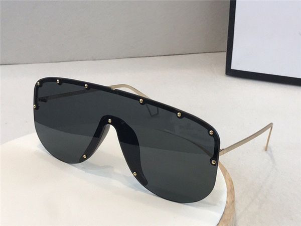 new fashion designer sunglasses classic square frameless 0667 goggles popular style selling protective glasses, White;black
new fashion designer sunglasses classic square frameless 0667 goggles popular style selling protective glasses, White;black