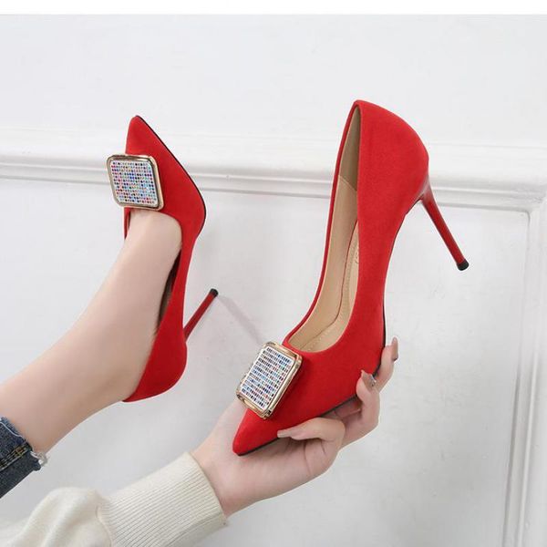 dress shoes odinokov women bridal wedding faux suede shallow woman pumps luxury crystal ladies party designer, Black
dress shoes odinokov women bridal wedding faux suede shallow woman pumps luxury crystal ladies party designer, Black