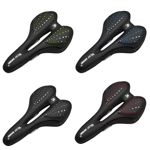 bike saddles west biking saddle cushion pu leather surface silica filled gel comfortable cycling seat shockproof bicycle
bike saddles west biking saddle cushion pu leather surface silica filled gel comfortable cycling seat shockproof bicycle