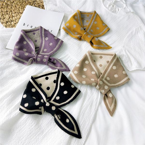scarves women knitted scarf triangular shawls shoulder wrap neck winter autumn warmer thicken triangle collar dot shawl, Blue;gray
scarves women knitted scarf triangular shawls shoulder wrap neck winter autumn warmer thicken triangle collar dot shawl, Blue;gray