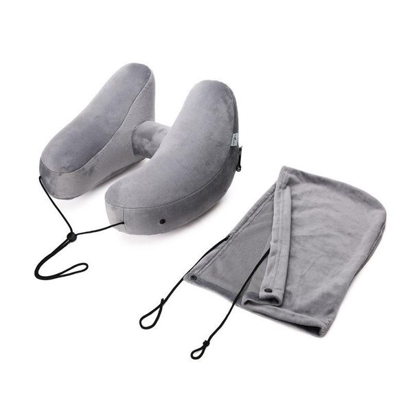 pillow gray/black inflatable travel ergonomic neck adjustable boyfriend body for journey office nap
pillow gray/black inflatable travel ergonomic neck adjustable boyfriend body for journey office nap