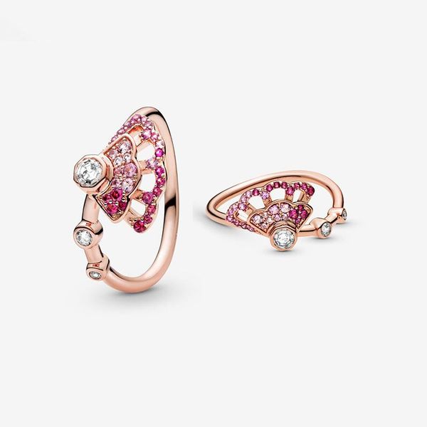 cluster rings 2021 style 925 sterling silver exquisite pink rose fan ring, jewelry is the gift for girlfriend's anniversary, Golden;silver
cluster rings 2021 style 925 sterling silver exquisite pink rose fan ring, jewelry is the gift for girlfriend's anniversary, Golden;silver
