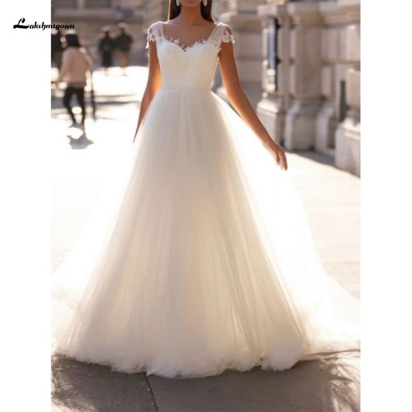 2021 new a-line wedding es v neck floor length polyester sleeveless country illusion detail plus size with draping cx2i, White
2021 new a-line wedding es v neck floor length polyester sleeveless country illusion detail plus size with draping cx2i, White