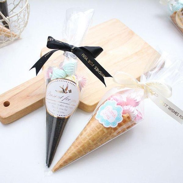 gift wrap 50pcs/lot clear popcorn bags cone shaped transparent plastic candy christmas birthday party supplies packing
gift wrap 50pcs/lot clear popcorn bags cone shaped transparent plastic candy christmas birthday party supplies packing