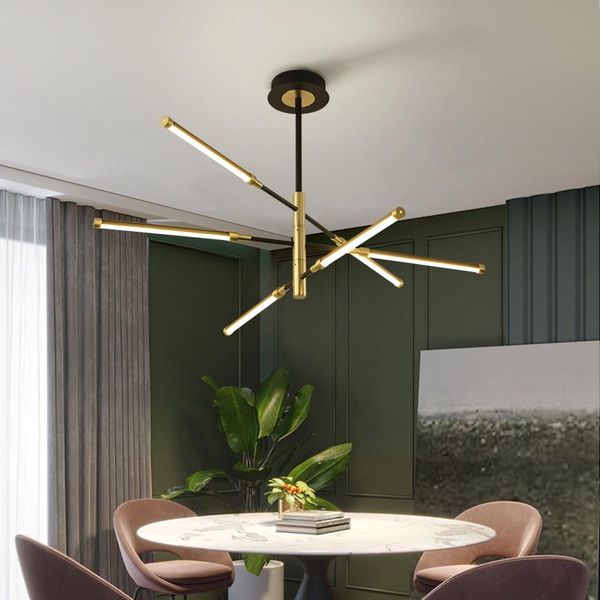 new modern chandelier lighting living room lamp nordic lamp simple atmosphere light luxury bedroom dining room chandelier 
new modern chandelier lighting living room lamp nordic lamp simple atmosphere light luxury bedroom dining room chandelier