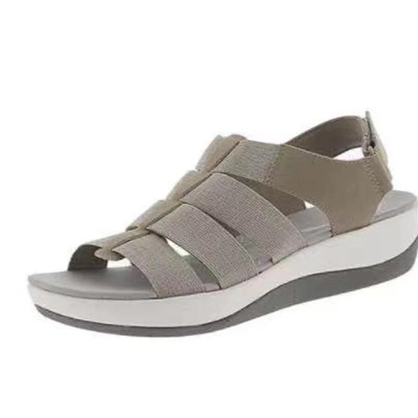 sandals 2021 women wedges ladies summer open toe casual shoes female hook&loop comfortable solid leisure footwear plus size, Black
sandals 2021 women wedges ladies summer open toe casual shoes female hook&loop comfortable solid leisure footwear plus size, Black