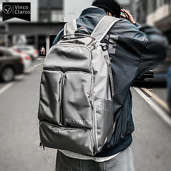 backpack men's luxury urban man big large capacity travel backpacks for men trend brand designer bag male
backpack men's luxury urban man big large capacity travel backpacks for men trend brand designer bag male