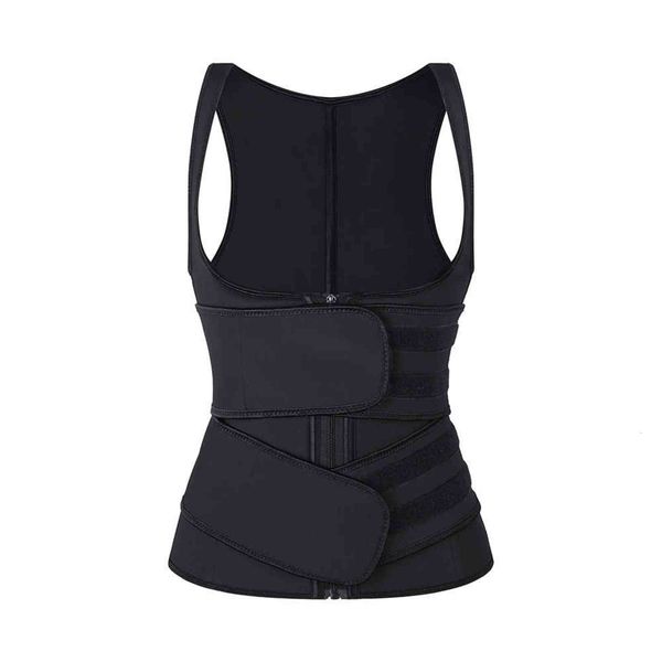 waist tummy shaper 9 bone latex double belt zipper vt 
waist tummy shaper 9 bone latex double belt zipper vt
