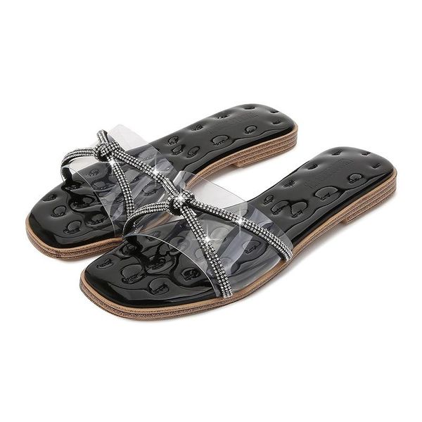 sandals casual fashion women summer flat leisure sandal female beach woman gladiator, Black
sandals casual fashion women summer flat leisure sandal female beach woman gladiator, Black