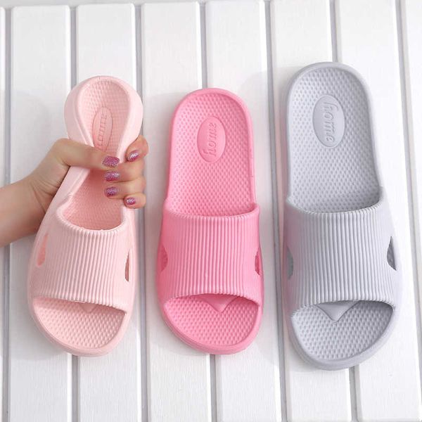 summer new indoor eva couples bathroom bath cool slippers for women, Black
