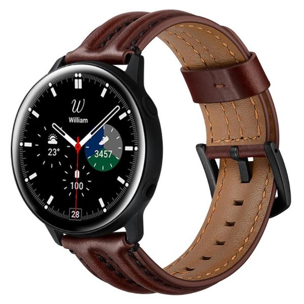 watch bands 20mm 22mm genuine leather bracelet for samsung galaxy watch4 44mm 40mm band/galaxy 4 classic 46mm 42mm strap/galaxy watch3, Black;brown
watch bands 20mm 22mm genuine leather bracelet for samsung galaxy watch4 44mm 40mm band/galaxy 4 classic 46mm 42mm strap/galaxy watch3, Black;brown