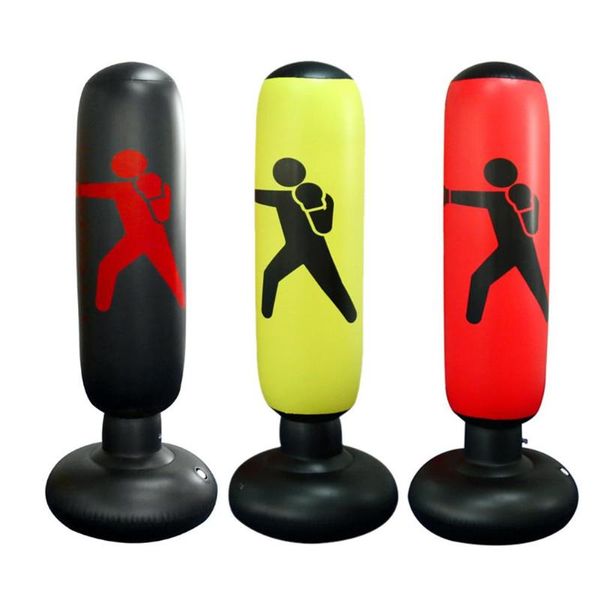 160cm inflatable boxing bag children boxing punch kicking sandbag pvc training target stress relief exercise fitnes
160cm inflatable boxing bag children boxing punch kicking sandbag pvc training target stress relief exercise fitnes