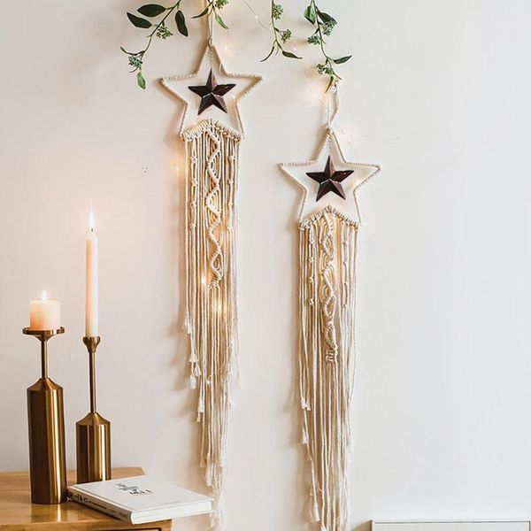 4# wind chimes & hanging decora dreamcatcher half circle moon feather home decoration ornament festival gift macrame home decor
4# wind chimes & hanging decora dreamcatcher half circle moon feather home decoration ornament festival gift macrame home decor