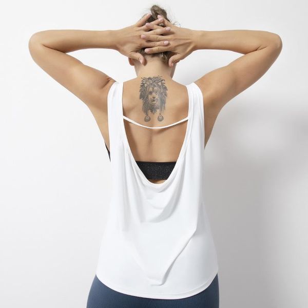 yoga outfit 2021 loose fit gym crop tank women sports sleeveless vest solid quick dry
yoga outfit 2021 loose fit gym crop tank women sports sleeveless vest solid quick dry