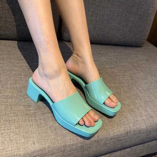 2021 women sandals high heels rubber slide sandal platform slipper chunky 2.4\ zlh 8wv2, Black
2021 women sandals high heels rubber slide sandal platform slipper chunky 2.4\ zlh 8wv2, Black