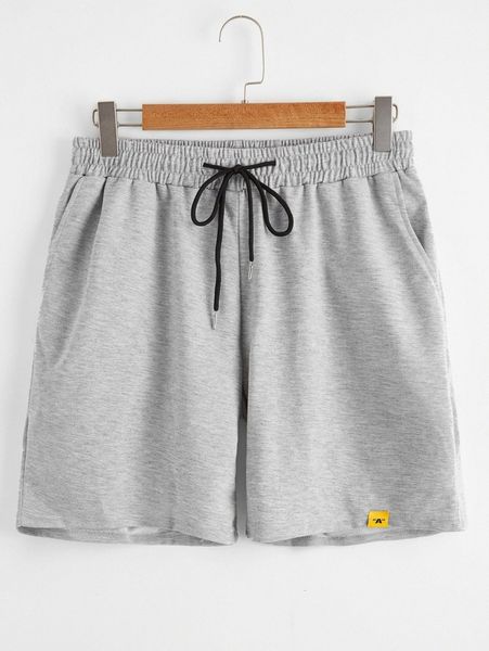 men letter patched drawstring waist shorts k9iw#, Black
men letter patched drawstring waist shorts k9iw#, Black