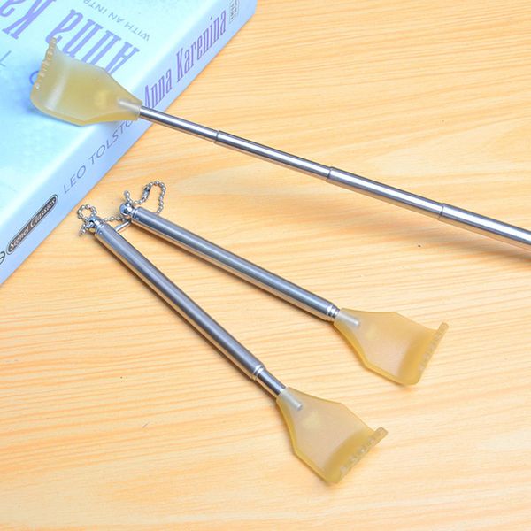 portable telescopic extendable back scratcher handy pocket metal pen massage tool sn-hot
portable telescopic extendable back scratcher handy pocket metal pen massage tool sn-hot