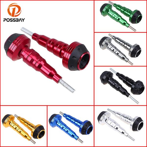 parts possbay cnc aluminum motorcycle frame slider scooter anti-crash pad universal fit for most motorcycles with 10mm mounting hole
parts possbay cnc aluminum motorcycle frame slider scooter anti-crash pad universal fit for most motorcycles with 10mm mounting hole