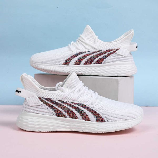 lovers' sho style flying woven fashion breathable light color matching casual sports running for men and women
lovers' sho style flying woven fashion breathable light color matching casual sports running for men and women