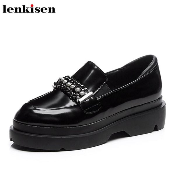 dress shoes lenkisen korean girl round toe metal chain slip on med bottom pretty string bead lovely sweet party shopping women pumps l19, Black
dress shoes lenkisen korean girl round toe metal chain slip on med bottom pretty string bead lovely sweet party shopping women pumps l19, Black