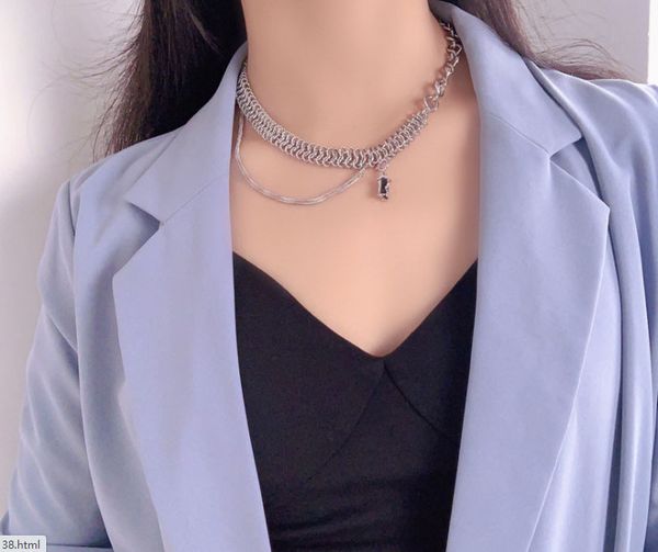 kvk style fashion necklace luxury pendant necklaces hiphop bracelet for man women designer jewelry bracelets summer's home, Silver
kvk style fashion necklace luxury pendant necklaces hiphop bracelet for man women designer jewelry bracelets summer's home, Silver