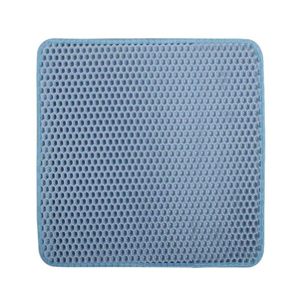 cat beds & furniture litter box mat soft and gentle kitty trapping 11.8x11.8in double layer waterproof pad honeycomb design
cat beds & furniture litter box mat soft and gentle kitty trapping 11.8x11.8in double layer waterproof pad honeycomb design