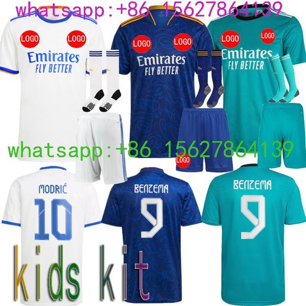 men's t-shirts 2021-22 thai club quality kids kit+socks home reals court away game 2021 custom shirt madrides 2022, White;black
men's t-shirts 2021-22 thai club quality kids kit+socks home reals court away game 2021 custom shirt madrides 2022, White;black