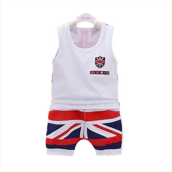 summer children boys girls cotton clothing sets fashion infant tracksuits kids cartoon vest shorts 2pcs baby twinset, White
summer children boys girls cotton clothing sets fashion infant tracksuits kids cartoon vest shorts 2pcs baby twinset, White