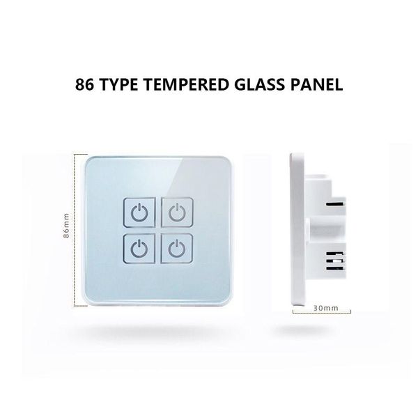 smart home control zigbee tuya eu standard 4 gang touch switch tempered glass panel wall light work with alexa google
smart home control zigbee tuya eu standard 4 gang touch switch tempered glass panel wall light work with alexa google