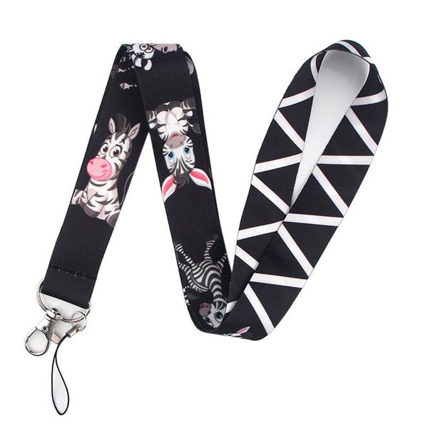 keychains cute baby zebra lanyards key chain simple animal pattern webbing hang rope keychain decoration usb badge holder kids jewelry, Silver
keychains cute baby zebra lanyards key chain simple animal pattern webbing hang rope keychain decoration usb badge holder kids jewelry, Silver