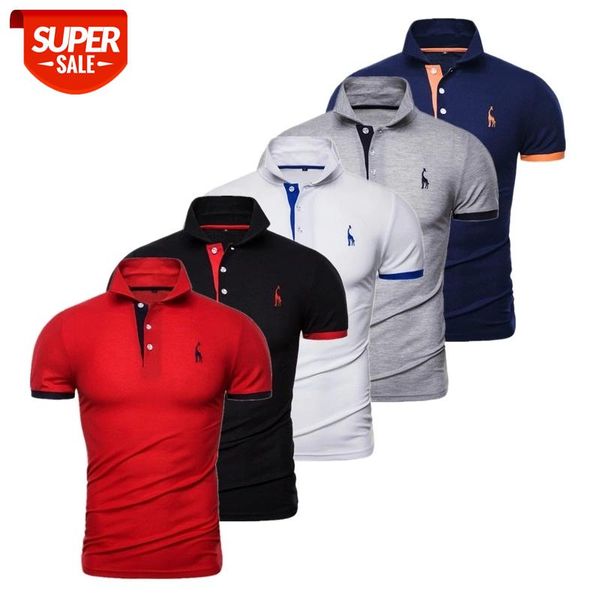 dropshipping 5 sets polo giraffe shirt men brand quality cotton deer embroidery polos men fashion slim fit mens polo br size #rm43, White;black
dropshipping 5 sets polo giraffe shirt men brand quality cotton deer embroidery polos men fashion slim fit mens polo br size #rm43, White;black