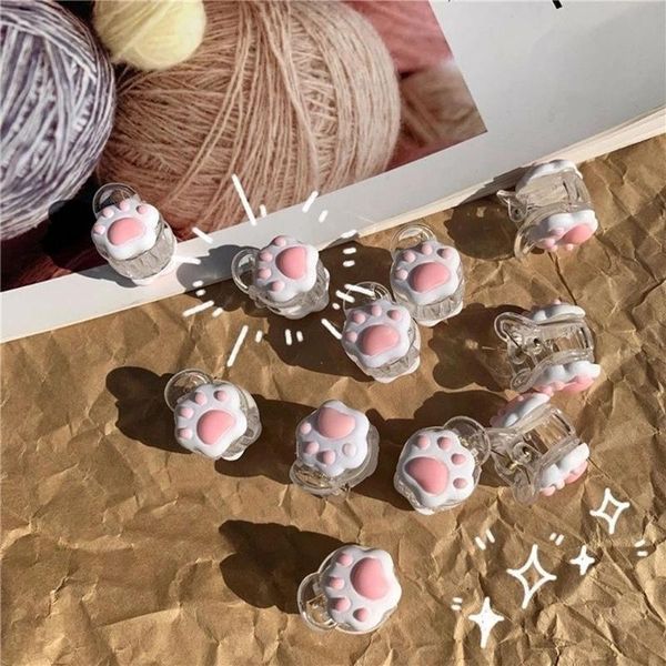 hair accessories 5pcs girl cute cat claw hairpin resin cartoon small crab clip women children ornaments hairwear gift, Slivery;white
hair accessories 5pcs girl cute cat claw hairpin resin cartoon small crab clip women children ornaments hairwear gift, Slivery;white