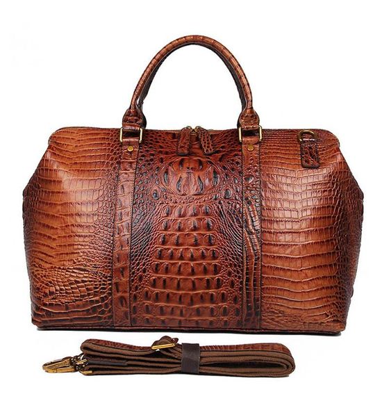 duffel bags fashion crocodile travel duffle men women genuine leather bag big capacity alligator carry on overnight lady luggage
duffel bags fashion crocodile travel duffle men women genuine leather bag big capacity alligator carry on overnight lady luggage