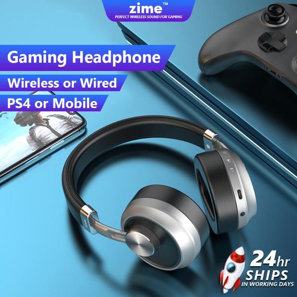 headphones & earphones zime ranger wireless gaming headset with microphone 65ms low latency bluetooth headphone for pubg mobile ps4 xbox pc
headphones & earphones zime ranger wireless gaming headset with microphone 65ms low latency bluetooth headphone for pubg mobile ps4 xbox pc