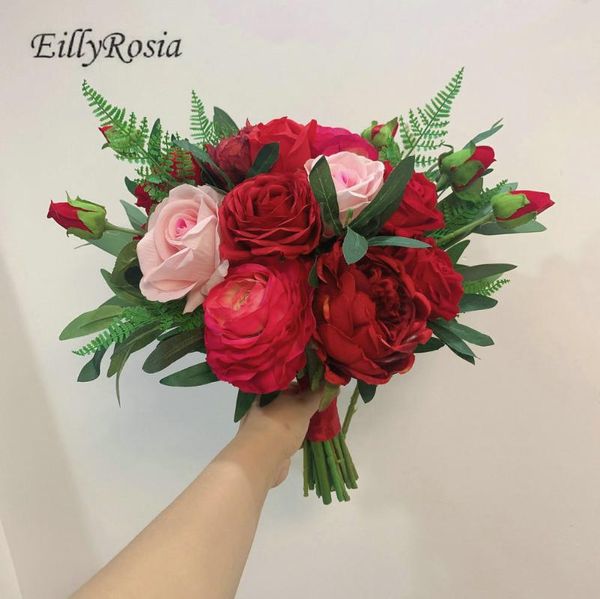 wedding flowers eillyrosia rustic burgundy bridal bouquet elegant ramo flores artificiales destination for bride
wedding flowers eillyrosia rustic burgundy bridal bouquet elegant ramo flores artificiales destination for bride