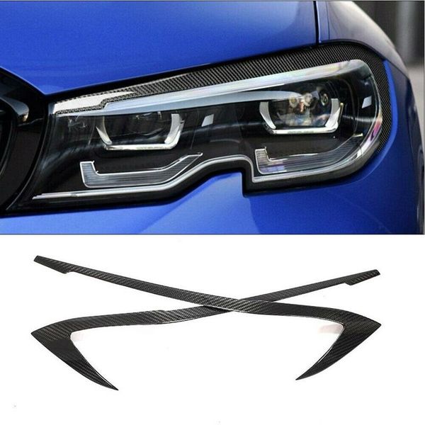 interior&external lights car real carbon fiber headlight eyebrow eyelid for- 3 series g20 g28 sedan 2021
interior&external lights car real carbon fiber headlight eyebrow eyelid for- 3 series g20 g28 sedan 2021