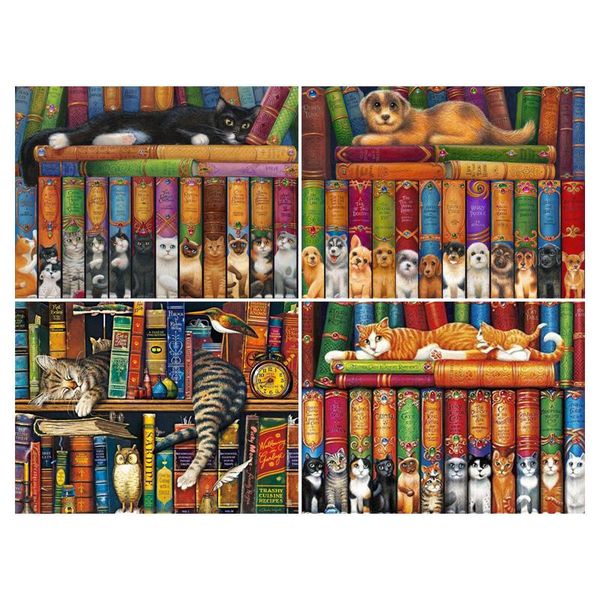 diamond painting mten diy bookshelf dog cat 5d full square/round drill embroidery mosaic decor for home wall art gift
diamond painting mten diy bookshelf dog cat 5d full square/round drill embroidery mosaic decor for home wall art gift