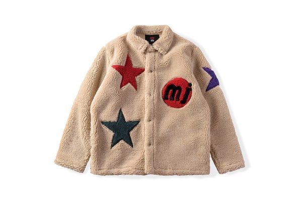 2021 new xyz jacket eu size star embroidered 1:1 men women streetwear lamb wool kanye west cpfm jackets t12p, Black;brown
2021 new xyz jacket eu size star embroidered 1:1 men women streetwear lamb wool kanye west cpfm jackets t12p, Black;brown
