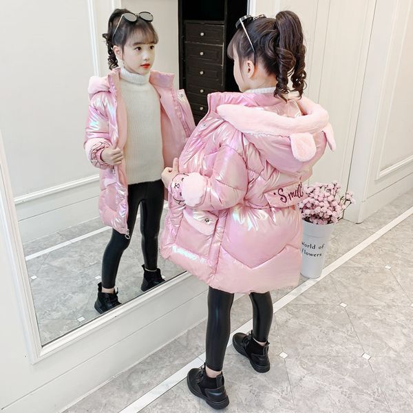 2021 mode fur coat of children's cartoon girls new winter jacket for teenager with hood parkas long outerwear children clothes 4-13yrs, Blue;gray
2021 mode fur coat of children's cartoon girls new winter jacket for teenager with hood parkas long outerwear children clothes 4-13yrs, Blue;gray